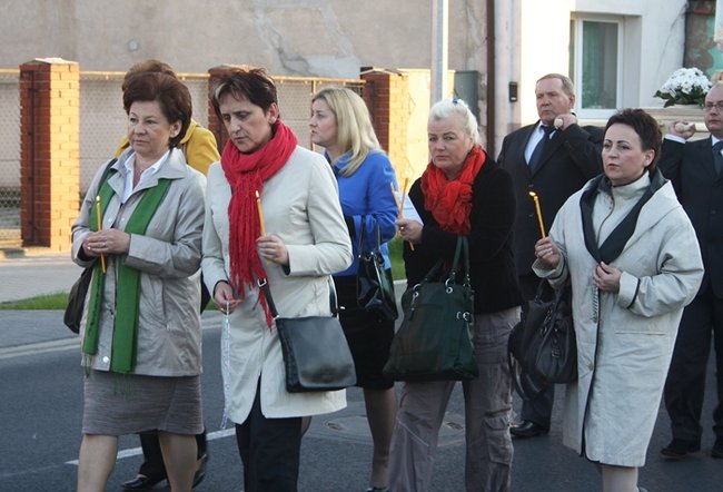 Symbol, który zjednoczył gostynian - zdjęcia