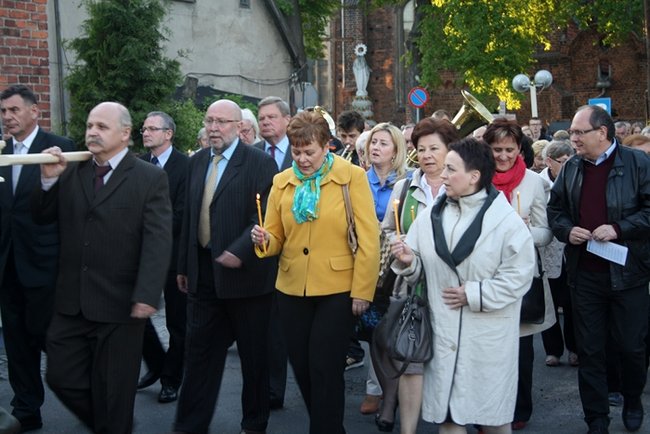 Symbol, który zjednoczył gostynian - zdjęcia