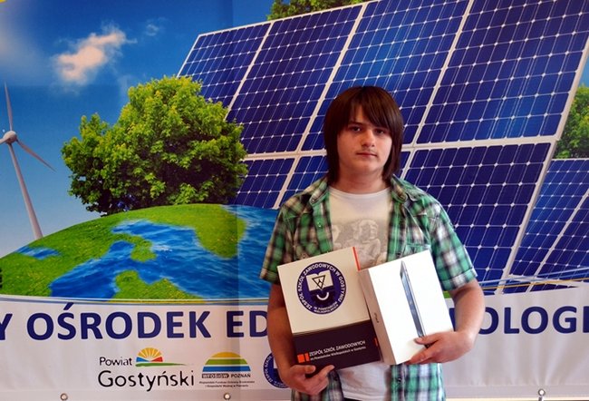 Energię czerpią ze słońca - zdjęcia