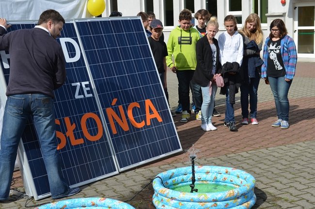 Energię czerpią ze słońca - zdjęcia