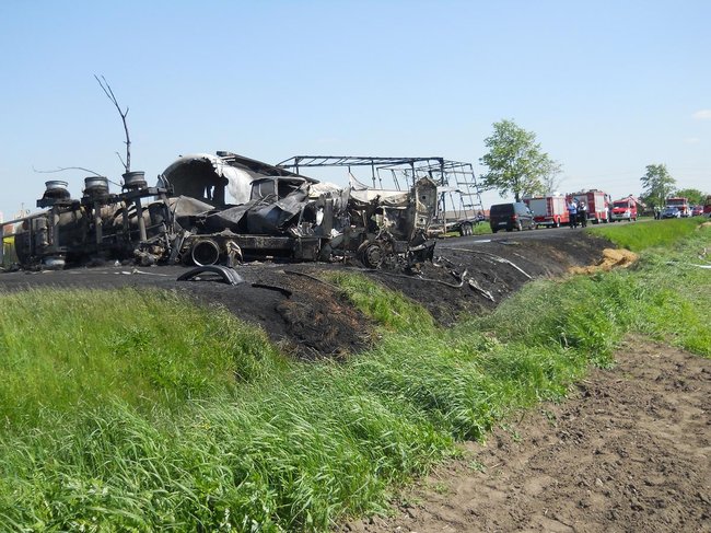 Zginęli w płomieniach - zdjęcia