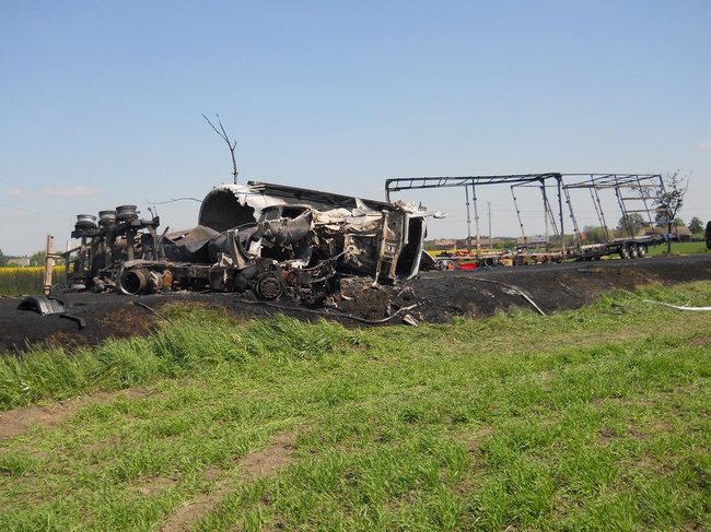 Zginęli w płomieniach - zdjęcia