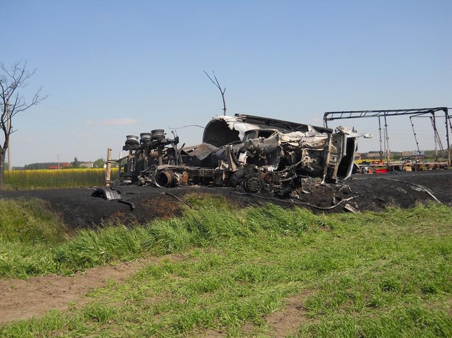 Zginęli w płomieniach - zdjęcia