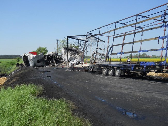 Zginęli w płomieniach - zdjęcia