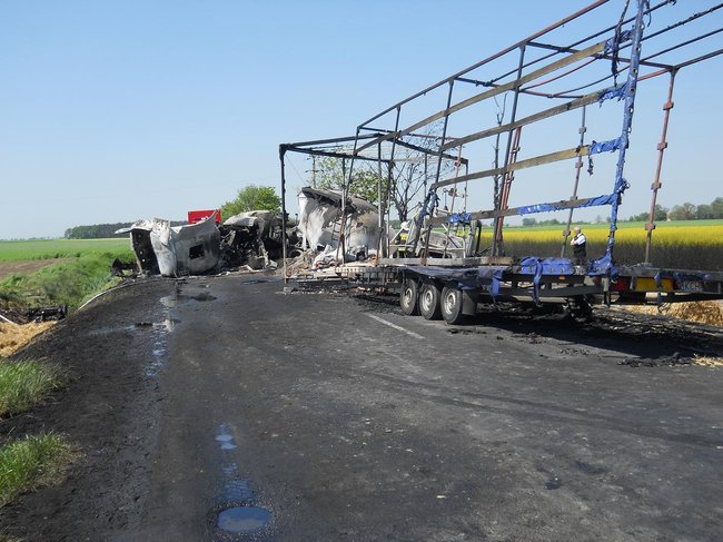 Zginęli w płomieniach - zdjęcia