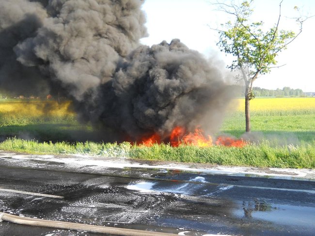 Zginęli w płomieniach - zdjęcia