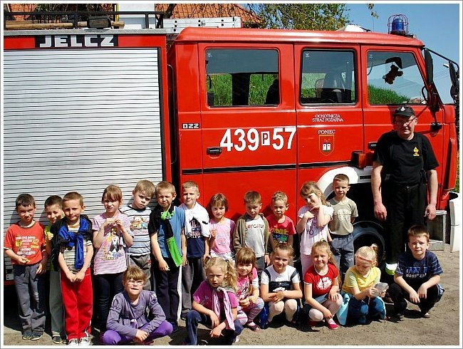 Ewakuacja w przedszkolu - zdjęcia