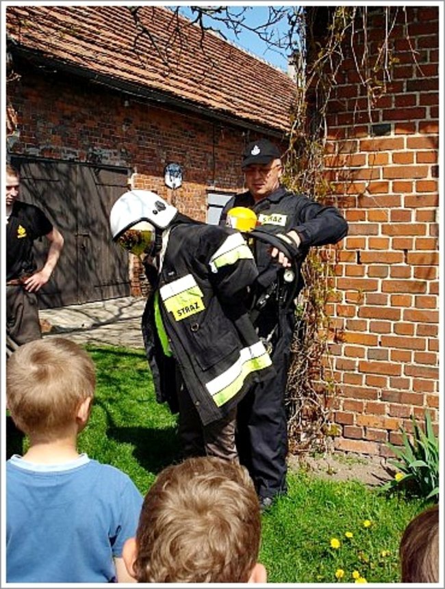 Ewakuacja w przedszkolu - zdjęcia