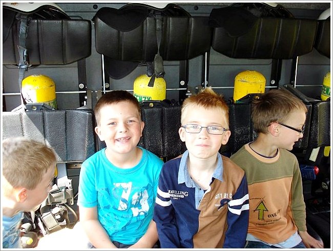 Ewakuacja w przedszkolu - zdjęcia