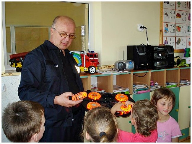 Ewakuacja w przedszkolu - zdjęcia