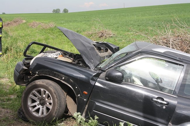 Na czołówkę z tirem - zdjęcia