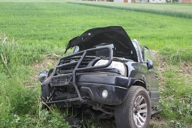 Na czołówkę z tirem - zdjęcia