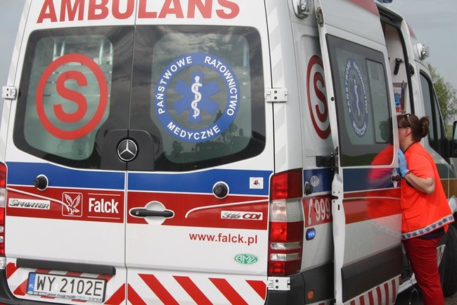 Na czołówkę z tirem - zdjęcia