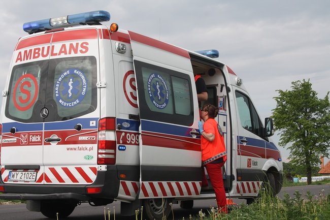 Na czołówkę z tirem - zdjęcia