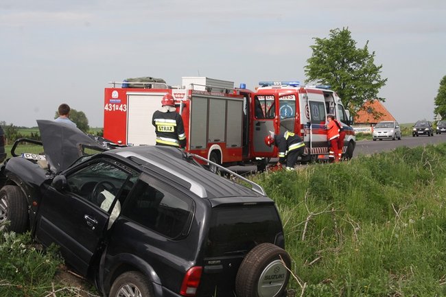Na czołówkę z tirem - zdjęcia