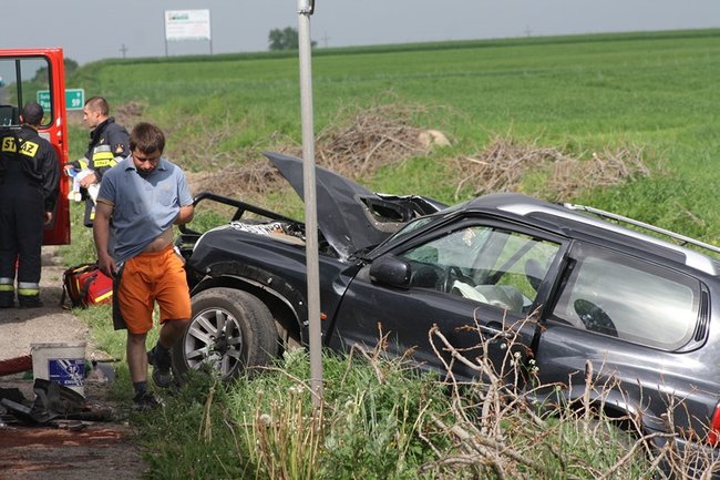 Na czołówkę z tirem - zdjęcia