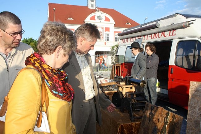 Technika strzałem w dziesiątkę - zdjęcia+film