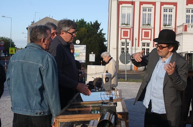 Technika strzałem w dziesiątkę - zdjęcia+film