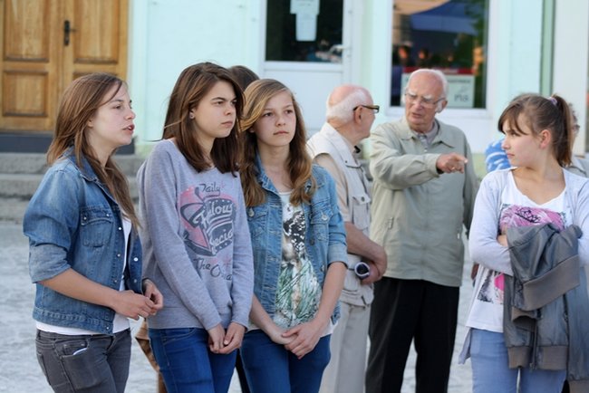 Technika strzałem w dziesiątkę - zdjęcia+film