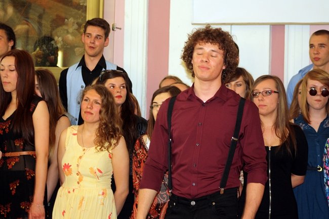 Technika strzałem w dziesiątkę - zdjęcia+film