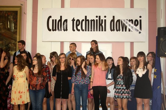 Technika strzałem w dziesiątkę - zdjęcia+film