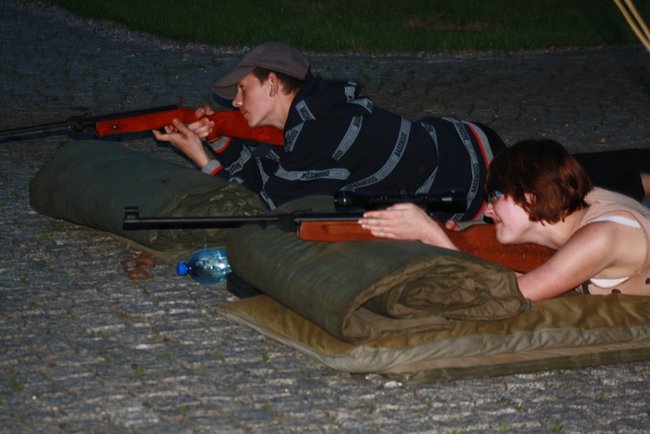 Technika strzałem w dziesiątkę - zdjęcia+film