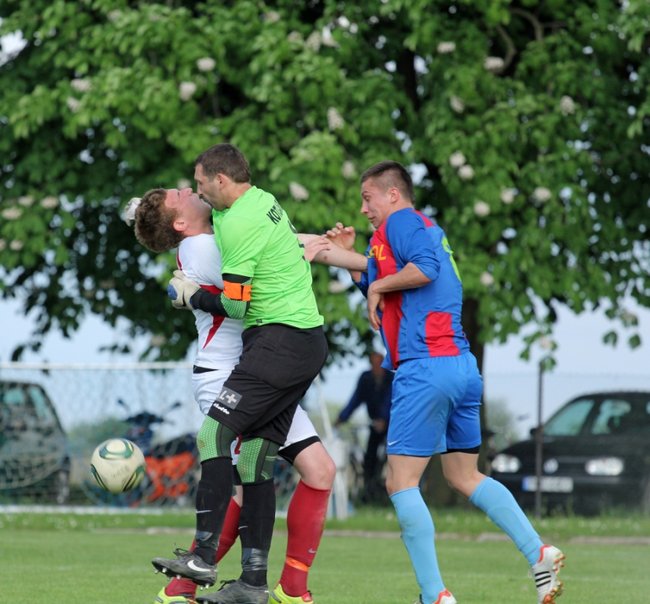 Grom zagrał bardzo skutecznie - zdjęcia