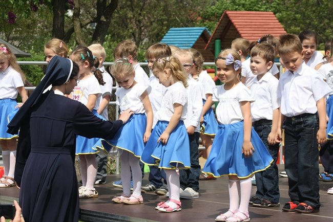 Zatańczyli dla papieża - zdjęcia