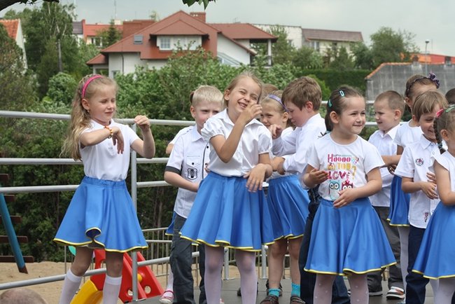 Zatańczyli dla papieża - zdjęcia