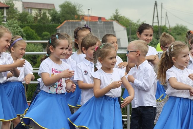 Zatańczyli dla papieża - zdjęcia