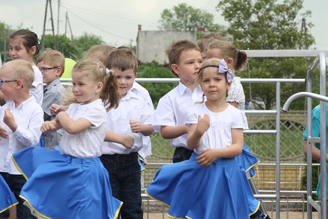 Zatańczyli dla papieża - zdjęcia