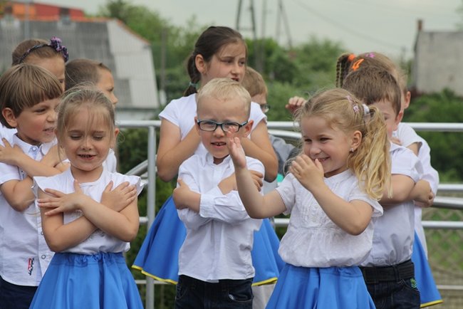 Zatańczyli dla papieża - zdjęcia