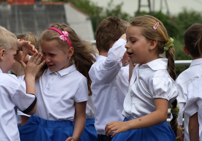 Zatańczyli dla papieża - zdjęcia