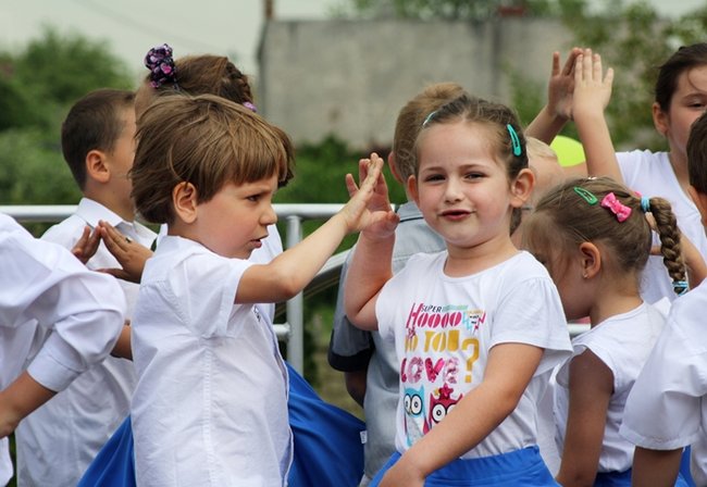 Zatańczyli dla papieża - zdjęcia