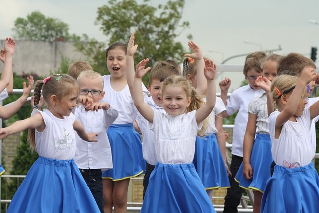 Zatańczyli dla papieża - zdjęcia
