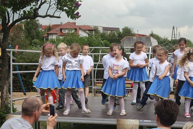 Zatańczyli dla papieża - zdjęcia