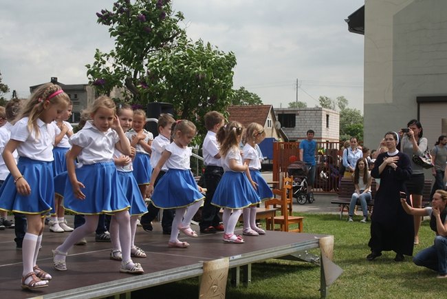 Zatańczyli dla papieża - zdjęcia