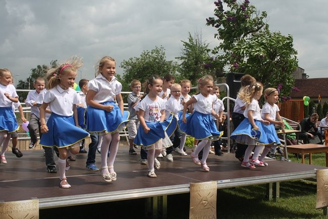 Zatańczyli dla papieża - zdjęcia