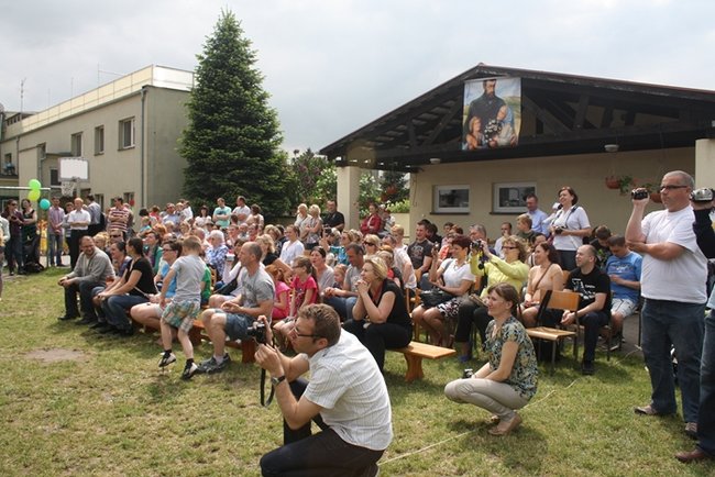 Zatańczyli dla papieża - zdjęcia