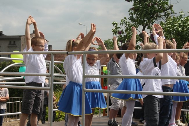 Zatańczyli dla papieża - zdjęcia