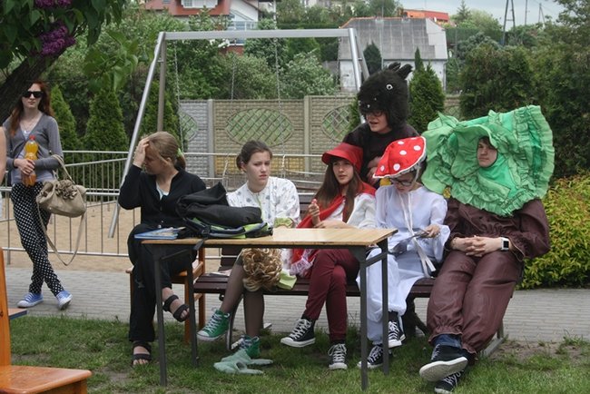 Zatańczyli dla papieża - zdjęcia