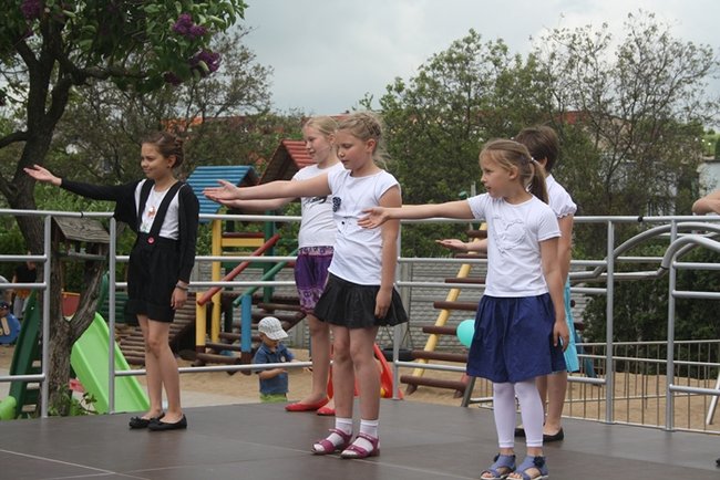 Zatańczyli dla papieża - zdjęcia