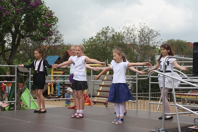 Zatańczyli dla papieża - zdjęcia