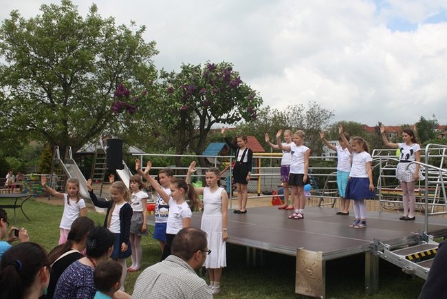 Zatańczyli dla papieża - zdjęcia