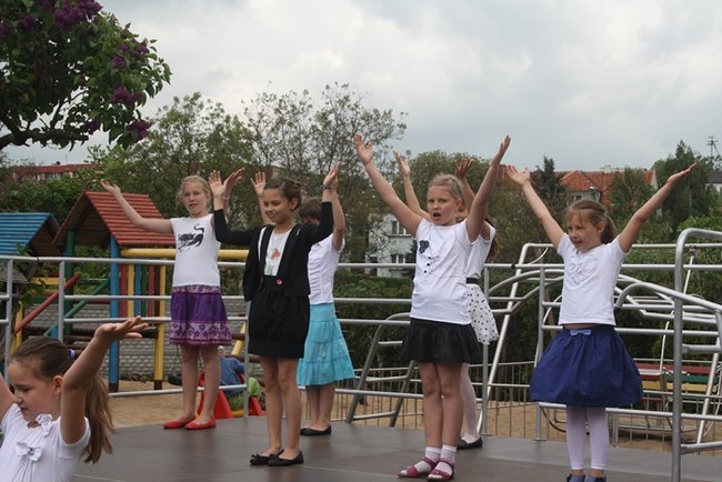 Zatańczyli dla papieża - zdjęcia