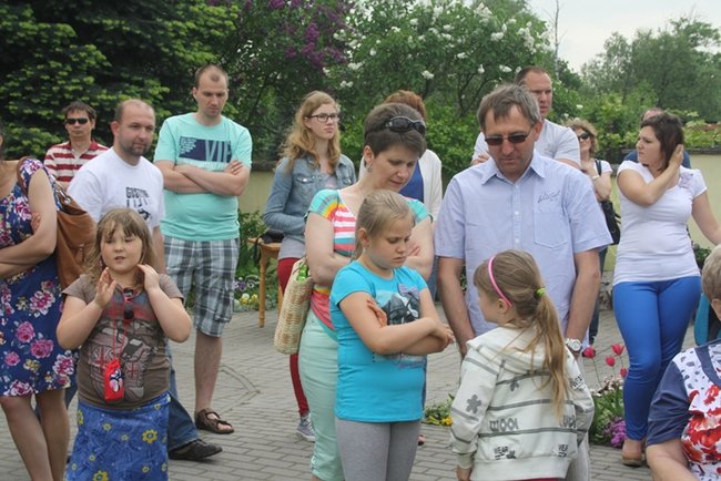 Zatańczyli dla papieża - zdjęcia