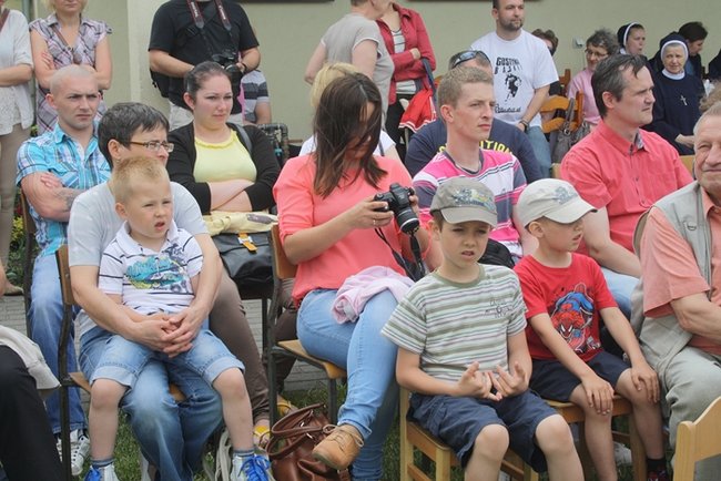 Zatańczyli dla papieża - zdjęcia