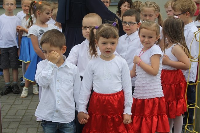 Zatańczyli dla papieża - zdjęcia