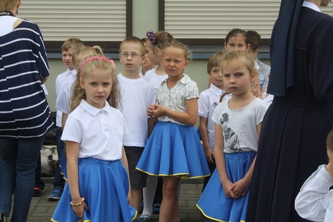 Zatańczyli dla papieża - zdjęcia