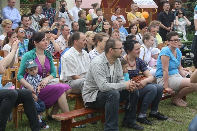 Zatańczyli dla papieża - zdjęcia